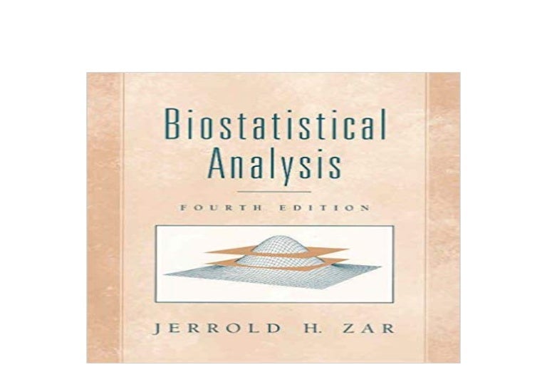 Download P D F Biostatistical Analysis 4th Edition 4th Edition Fu