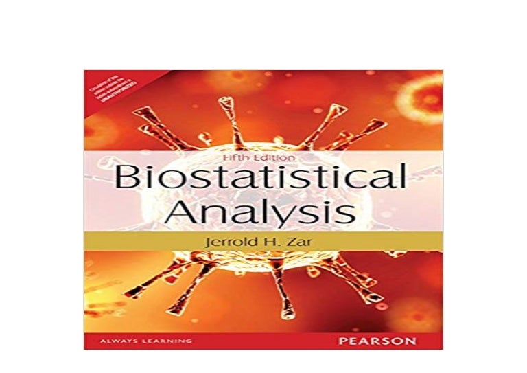 Free Ebook Biostatistical Analysis 5th Jerrold H Zar Internati