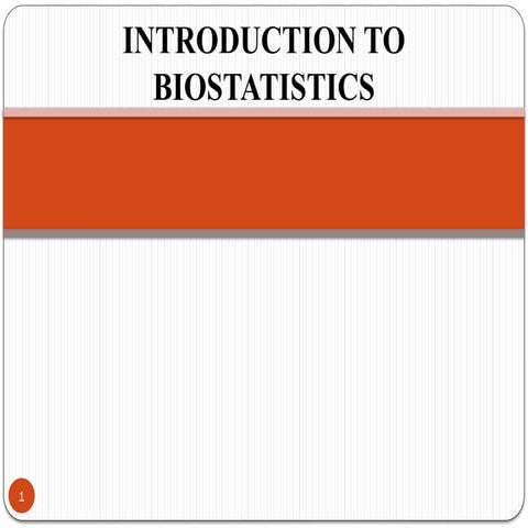 biostatistics.pptx1Rashing Thakur rashing | PPTX