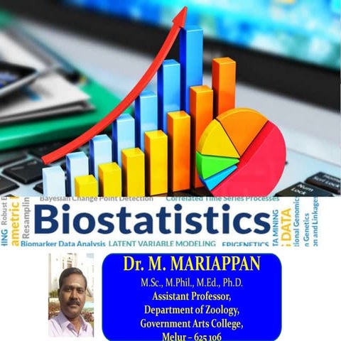 Biostatistics Data | PPT | Business | Business and Finance