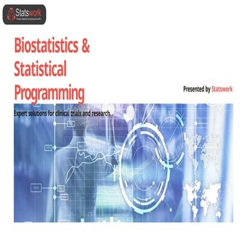 Precision-Driven Biostatistics & Statistical Programming