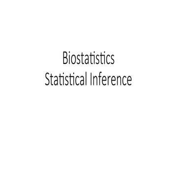 Test of significance in Statistics | PPTX