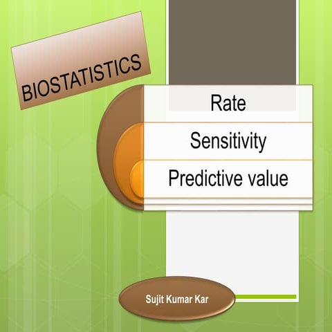 Biostatistics ii