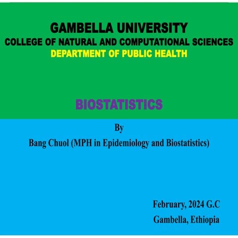 Biostatistics (L2)...................pdf