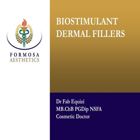 Biostimulant dermal fillers