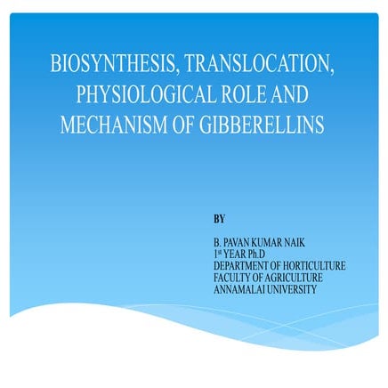 Biosynthesis of gibberellins.pptx