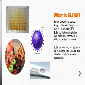 BIOTECHNOLOGY 2 Lecture 9 ELISA TEST.pptx