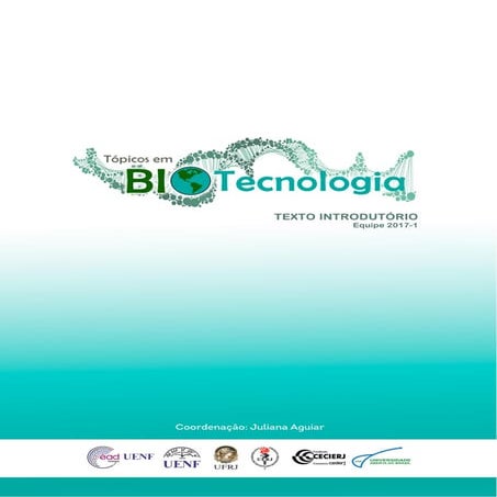 TÓPICOS EM BIOTECNOLOGIA - TEXTO INTRODUTÓRIO