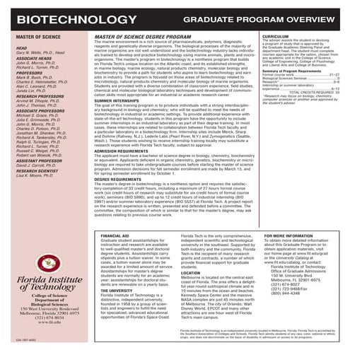 Biotechnology