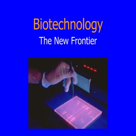 Biotechnology