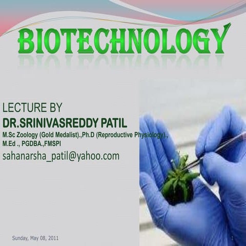 Biotechnology