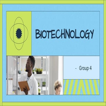 Bio Technology | PPT