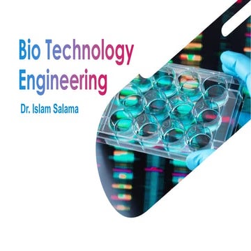 2023 Bio Technology Engineering 