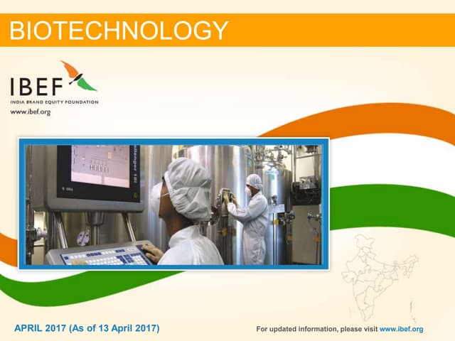 Biotechnology Sector Report April-2017