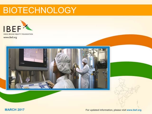 Biotechnology Sector Report - March 2017