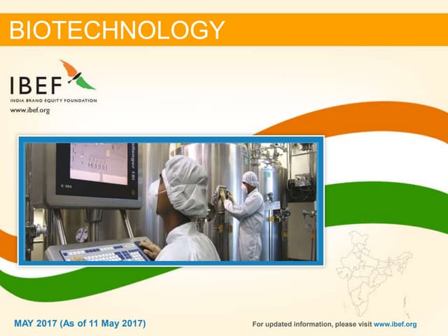 Biotechnology Sector Report May 2017