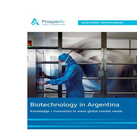 Biotechnology in Argentina