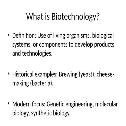 biotechnology_presentation gel electrophoresis, pcr