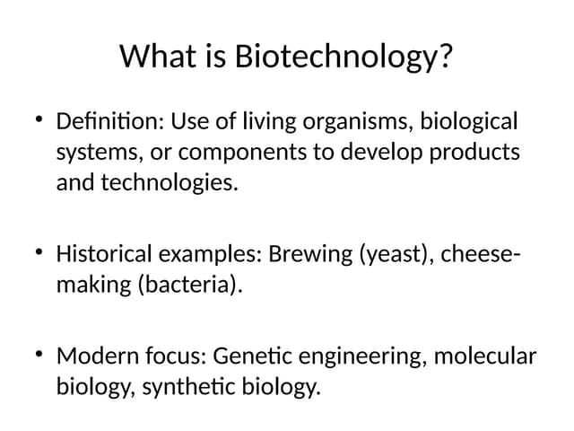 biotechnology_presentation gel electrophoresis, pcr