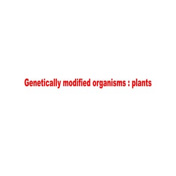 Biotechnology_transgenic plants _II.pptx