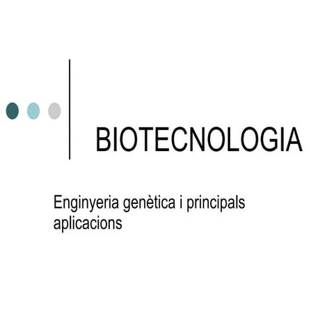 Biotecnologia