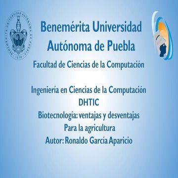 Biotecnología