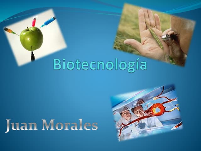 Biotecnología