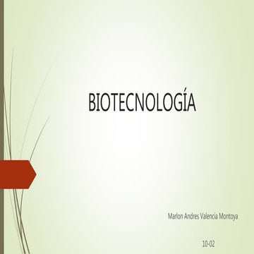 Biotecnología