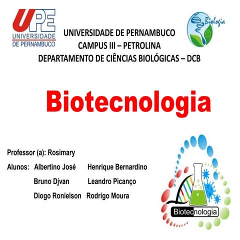 Biotecnologia 