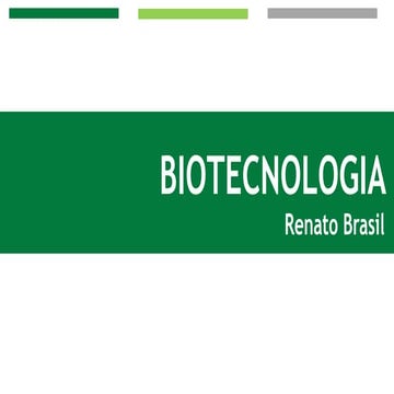 Biotecnologia, aula de ciências para turmas do 9 ano