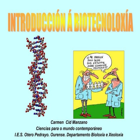 Biotecnoloxia