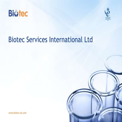 Biotec Presentation Linkedin