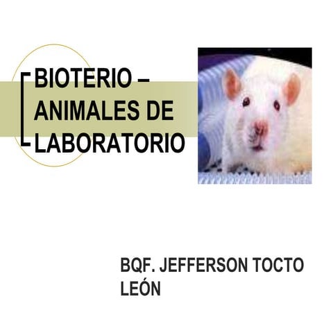 Bioterio 