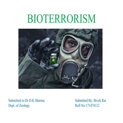 Bioterrorism