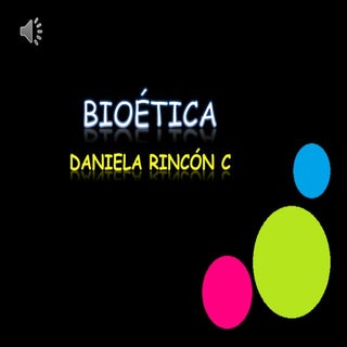 Bioética