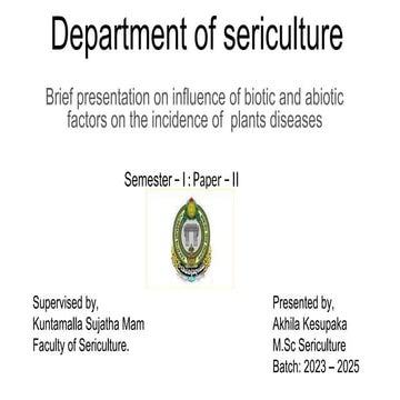 Biotic & abiotic factors of plant diseases.pptx