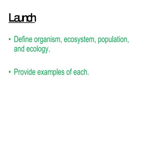 Abiotic and Biotic Factors in Estuaries | PPTX