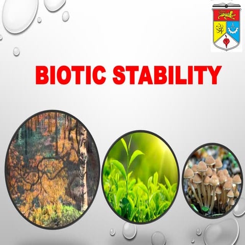 Biotic Stability for envieronmental studn.ppt
