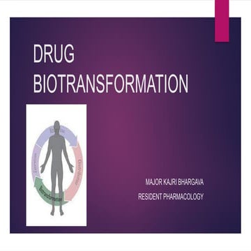 biotransformation presentation drug metabolism.pptx