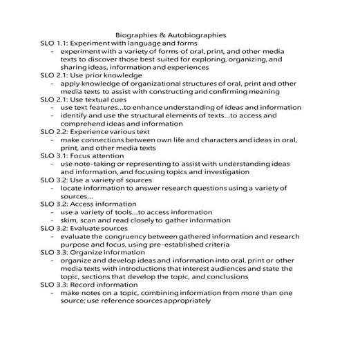 Worksheet biography | PDF
