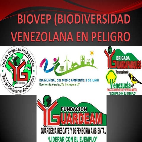 Biovep (biodiversidad venezolana en peligro