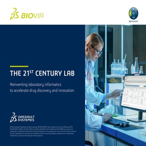 BIOVIA-21st-century-lab-ebook documentation
