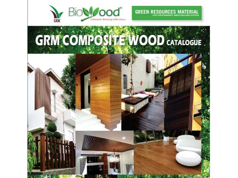 The Most Extensive Range of Composite Wood Products on the Th…