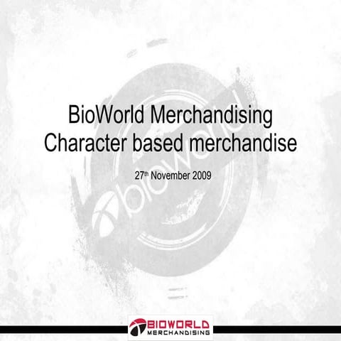 Bioworld_Bl_ Expo_Speaker_presentation