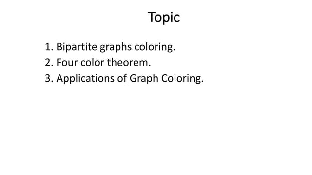 Bipartite graph