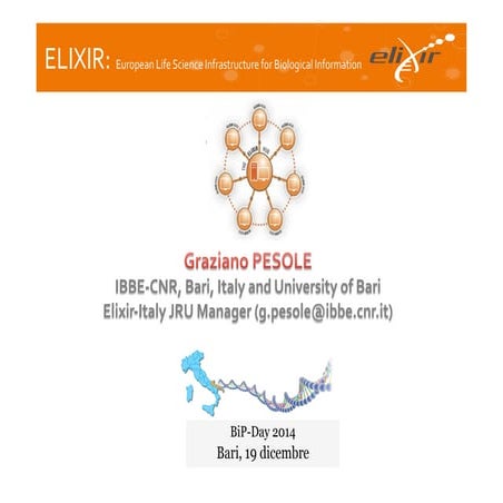 BiPday 2014 -- Pesole Graziano