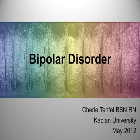 Bipolar diorder