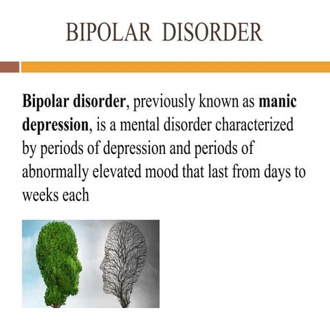 Bipolar disorder