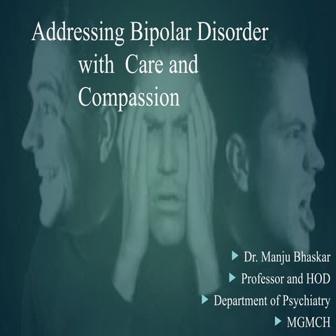 Bipolar disorder | PPTX