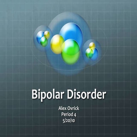 Bipolar Disorder Psych Pp